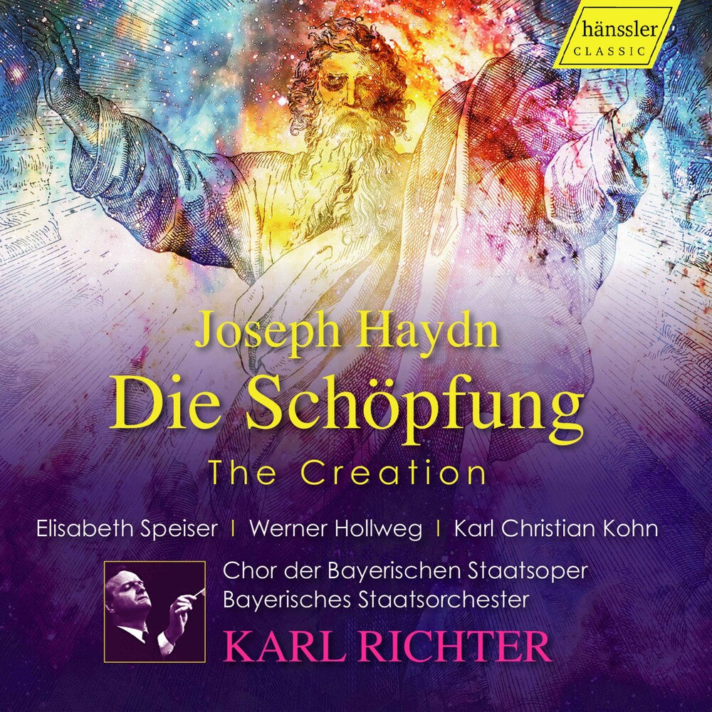 Haydn / Chor Der Bayerischen Staatsoper - Die Schopfung (2pk) [2 CD]