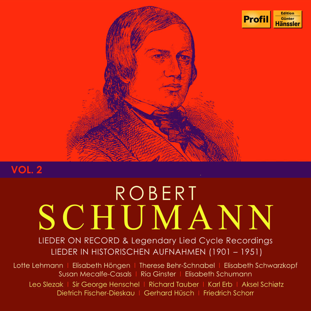 Schumann - Robert Schumann 2 (4pk) Music CD