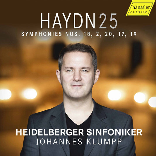 Haydn / Heidelberger Sinfoniker / Klumpp - Complete Symphonies 25 [CD]