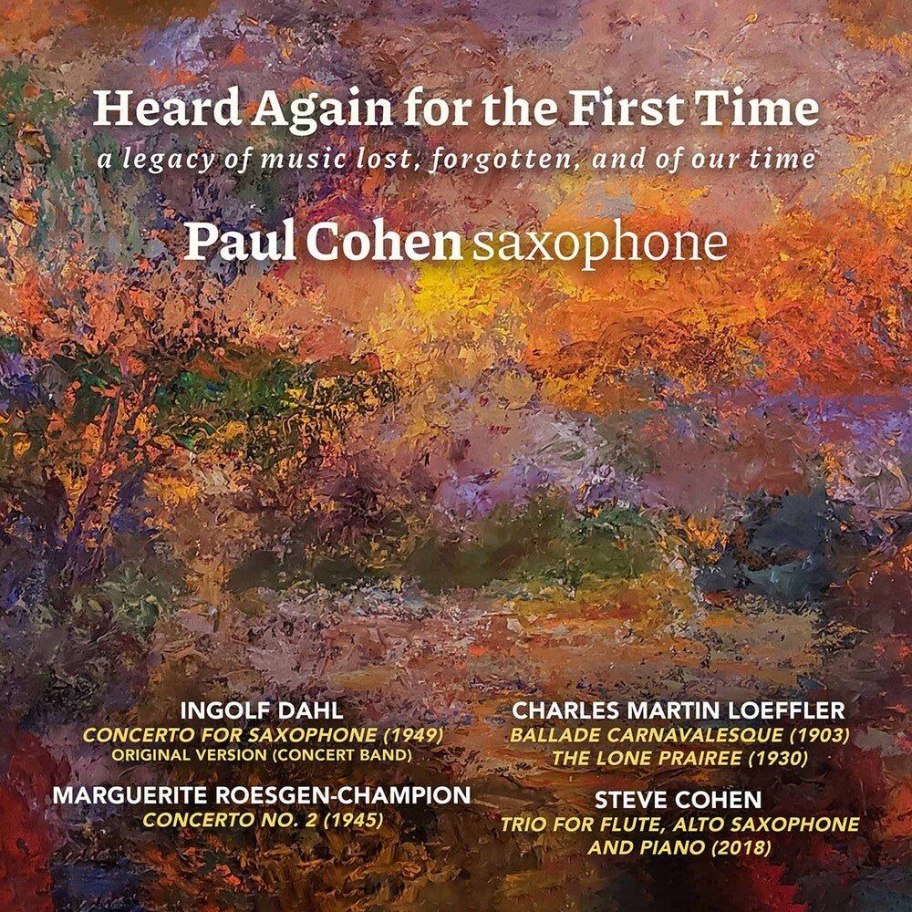 Heard Again For The First Time / Various - Heard Again For The First Time / Various [CD]