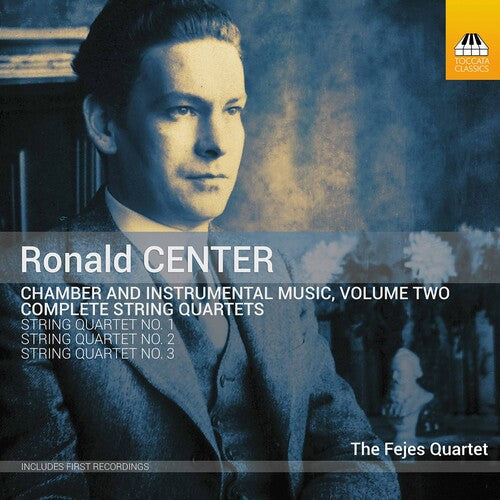 Center / Fejes Quartet - Chamber & Instrumental 2 - Music CD