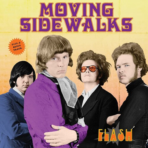 Moving Sidewalks - Flash - Vinyl Record