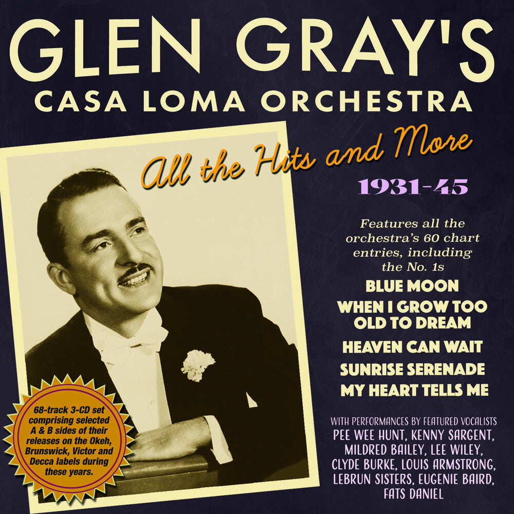 Glen Gray - Glen Gray's Casa Loma Orchestra Music CD