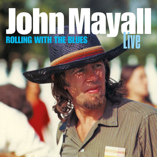 John Mayal - Rolling With The Blues [CD]