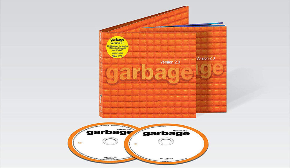 Garbage - Version 2.0 [Remastered] (Uk)