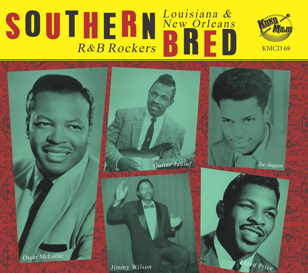 Southern Bred 18: Louisiana New Orleans / Various - Southern Bred 18: Louisiana New Orleans / Various Music CD