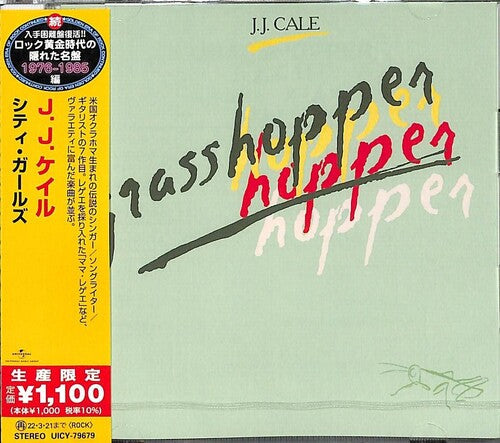 Cale.j.j. - Grasshopper - Music CD