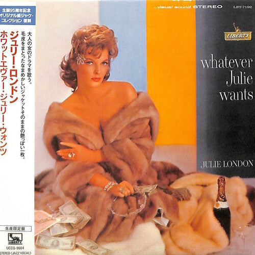 London,julie - Whatever Julie Wants - Music CD