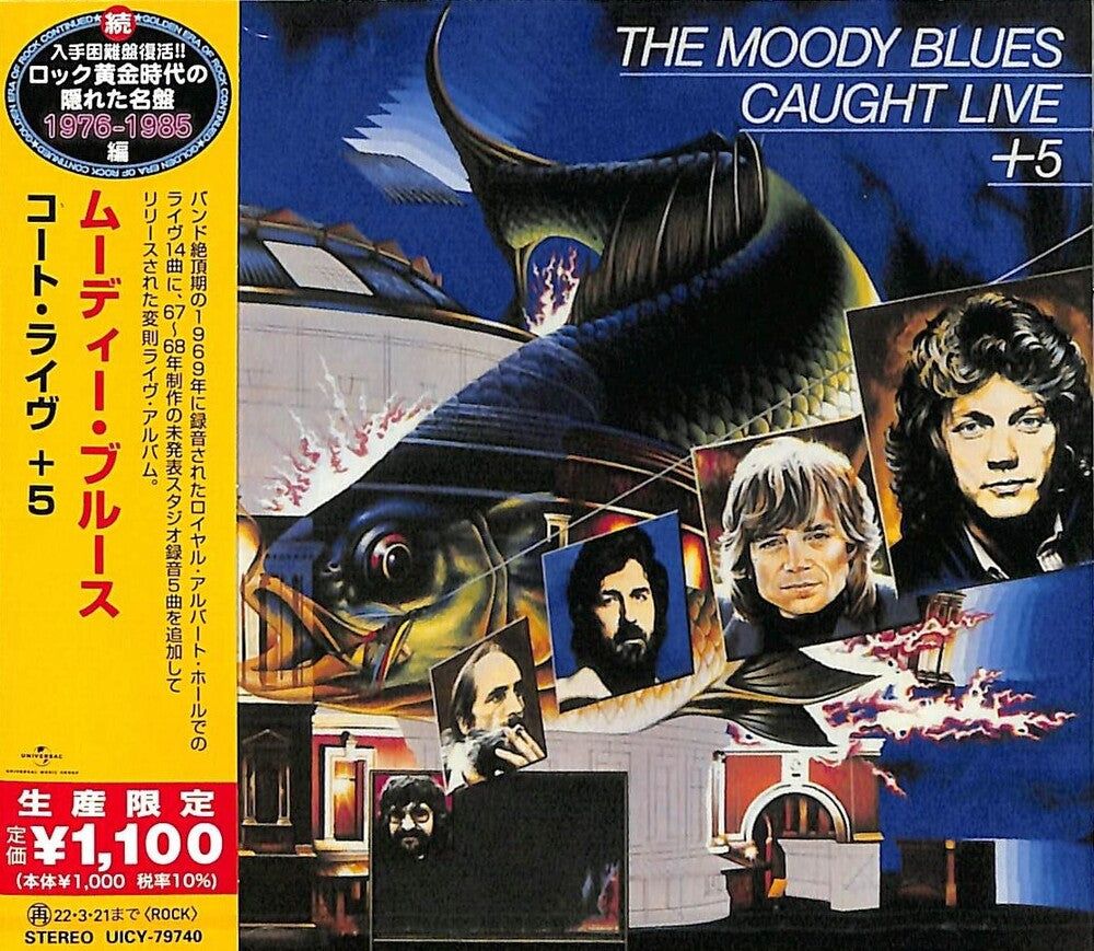 Moody Blues - Caught Live + 5 [Limited Edition] (Jpn)