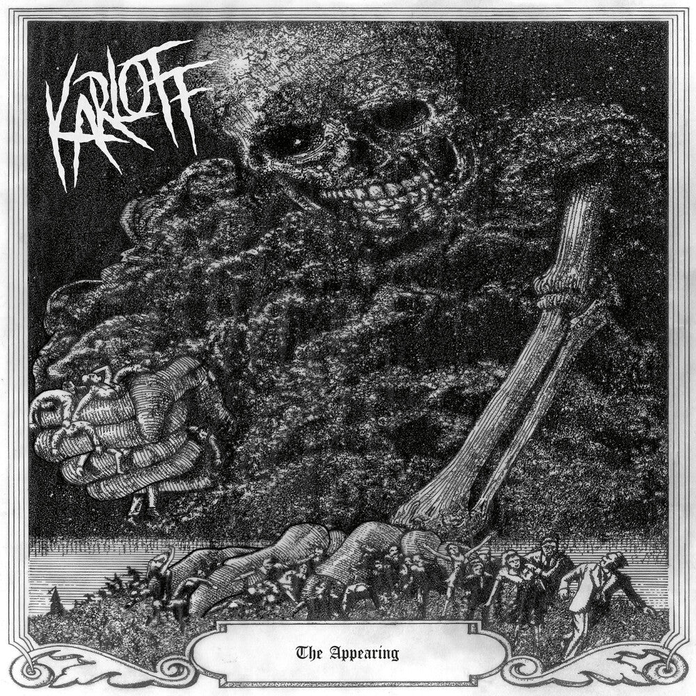 Karloff - Appearing [LP] Vinyl Record