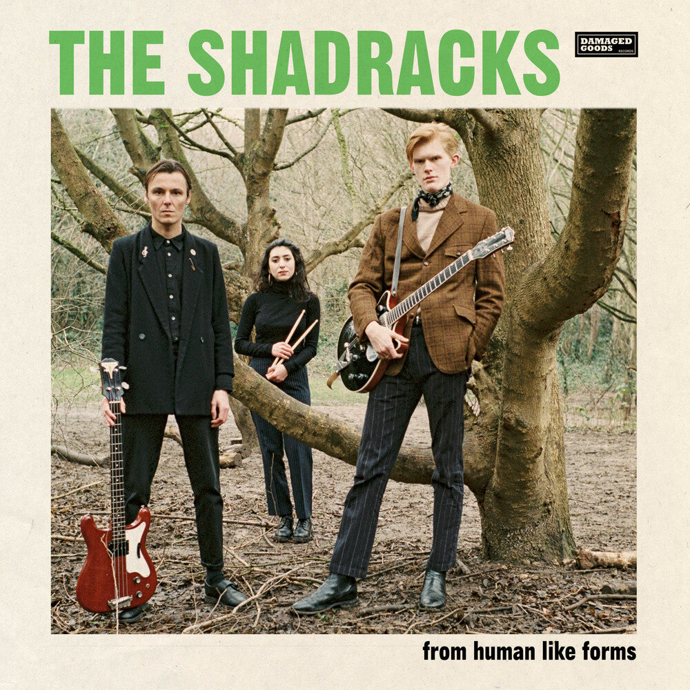 Shadracks - From Human Like Forms [LP] Vinyl Record