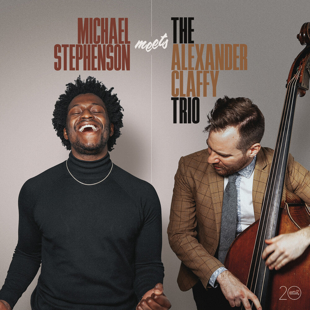 Michael Stephenson - Michael Stephenson Meets The Alexander Claffy Trio [CD]