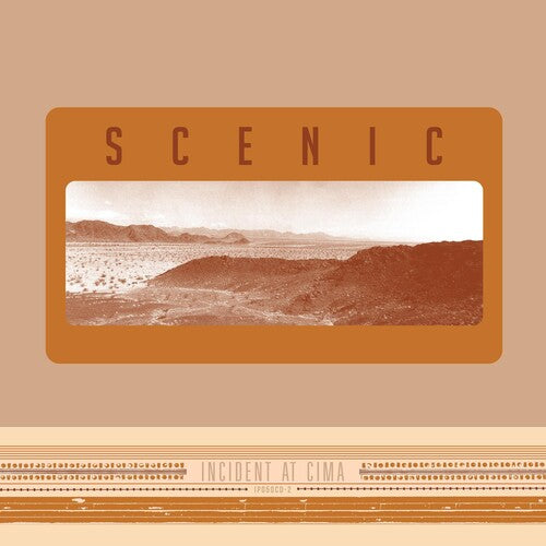 Scenic - Incident At Cima - Vinyl Record