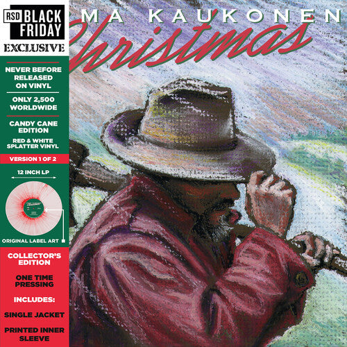 Kaukonen,jorma - Christmas Candy Cane Edition (2 Of 2 V.) - Vinyl Record
