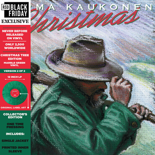 Kaukonen,jorma - Christmas Christmas Tree Edition (1 Of 2 V.) - Vinyl Record