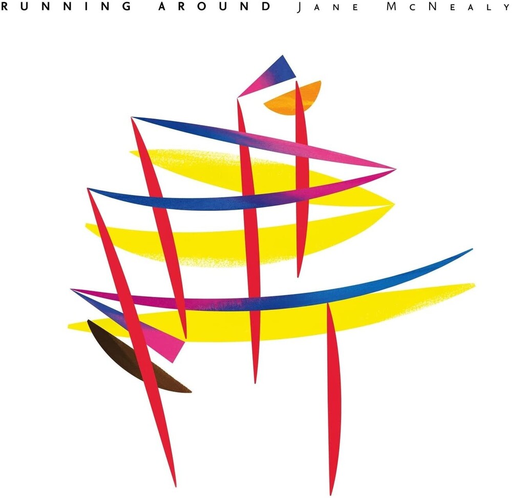 Jane McNealy - Running Around Music CD