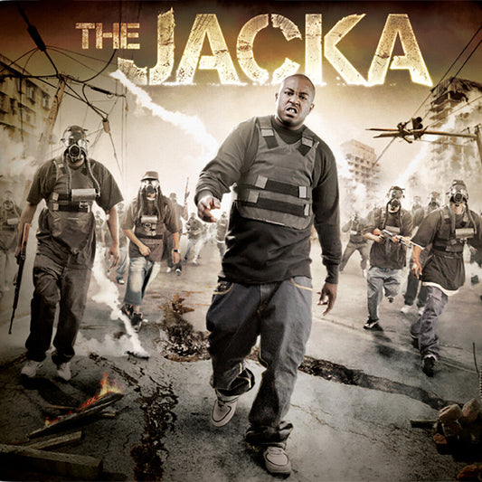 The Jacka - Tear Gas [RSD 2022] Vinyl Record
