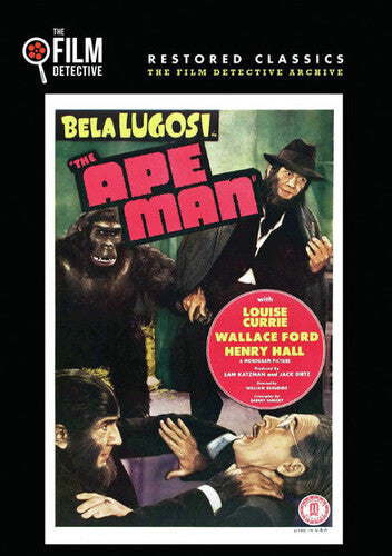 Ape Man - Ape Man - DVD