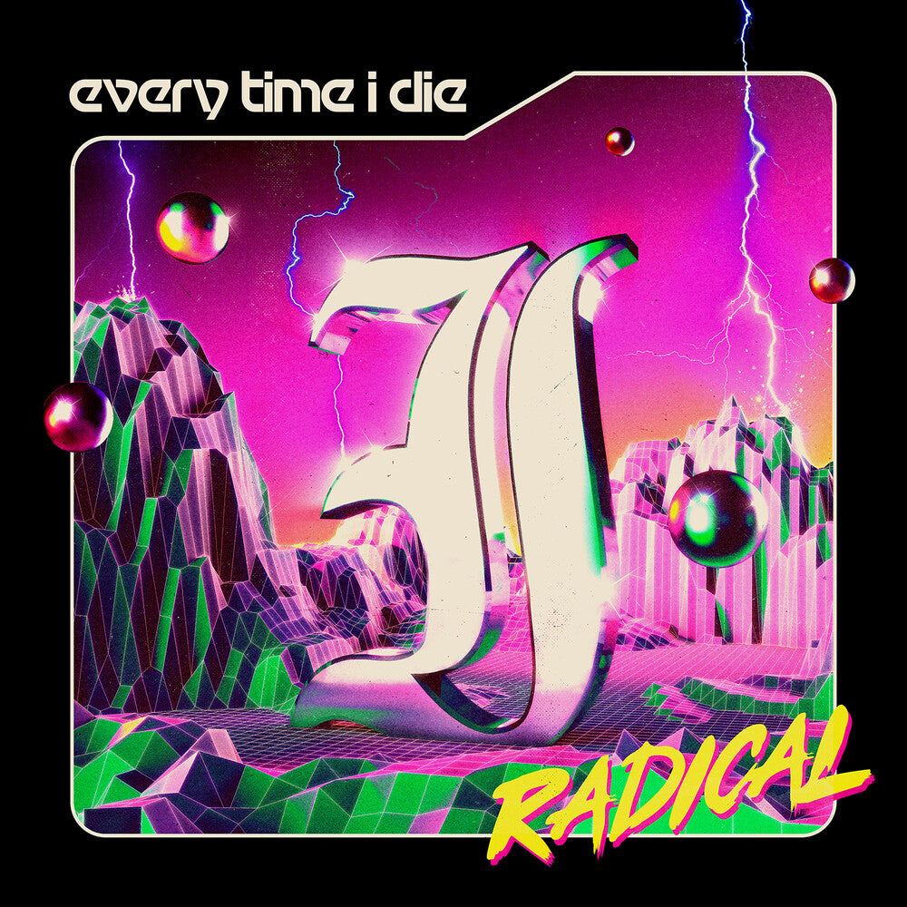 Every Time I Die - Radical [2LP] Vinyl Record