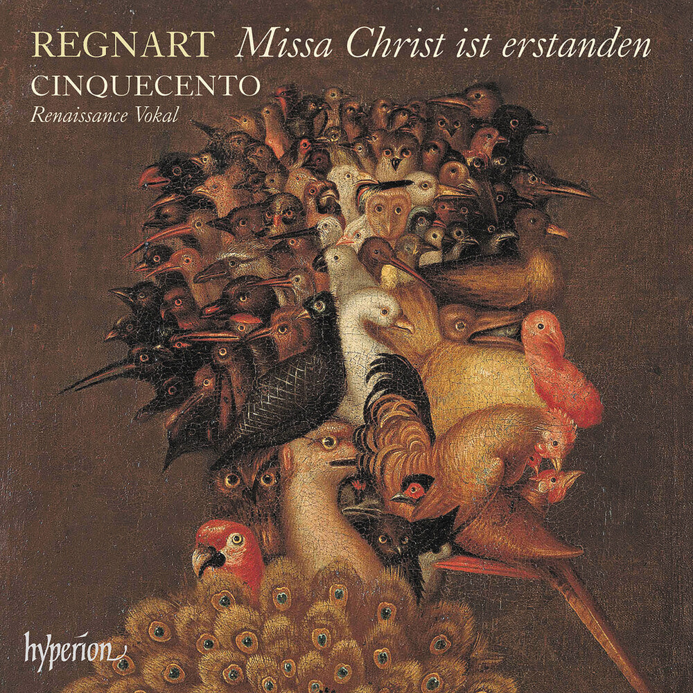 Cinquecento - Regnart: Missa Christ Ist Erstanden [CD]