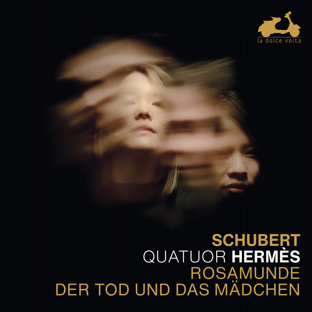 Quatuor Hermès - Schubert: Rosamunde Der Tod Und Das Madchen Music CD