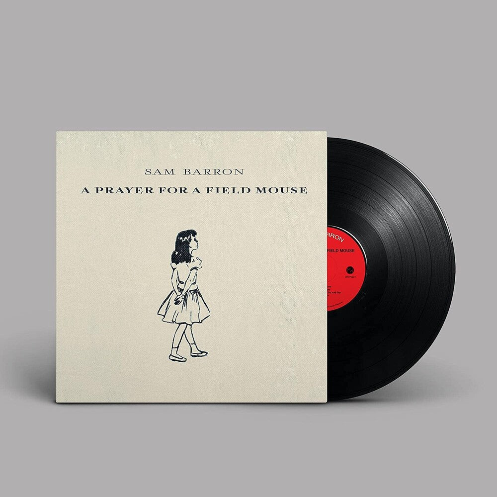 Sam Barron - Prayer For A Field Mouse (Blk) [180 Gram] Vinyl Record