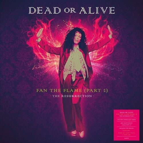 Dead Or Alive - Fan The Flame (part 2): The Resurrection - Vinyl Record