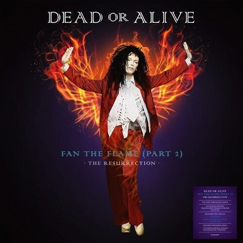 Dead Or Alive - Fan The Flame (part 2): The Resurrection - Vinyl Record