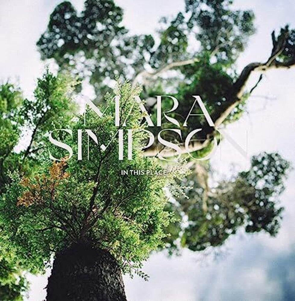 Mara Simpson - In This Place (Uk) [CD]