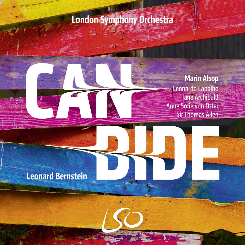 London Symphony Orchestra / Marin Aslop - Bernstein: Candide [CD]