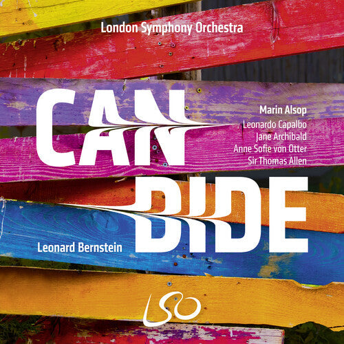 London Symphony Orchestra / Alsop,marin - Bernstein: Candide - Super Audio CD
