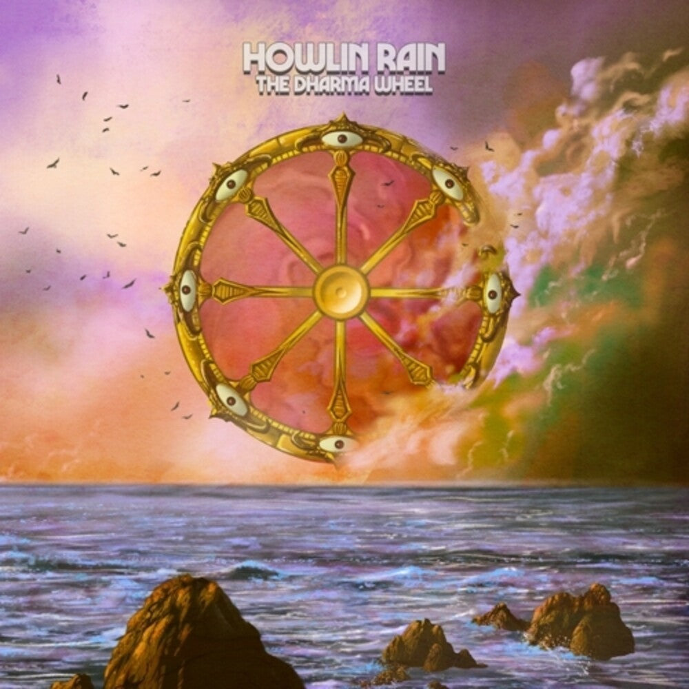 Howlin Rain - Dharma Wheel [LP] Vinyl Record