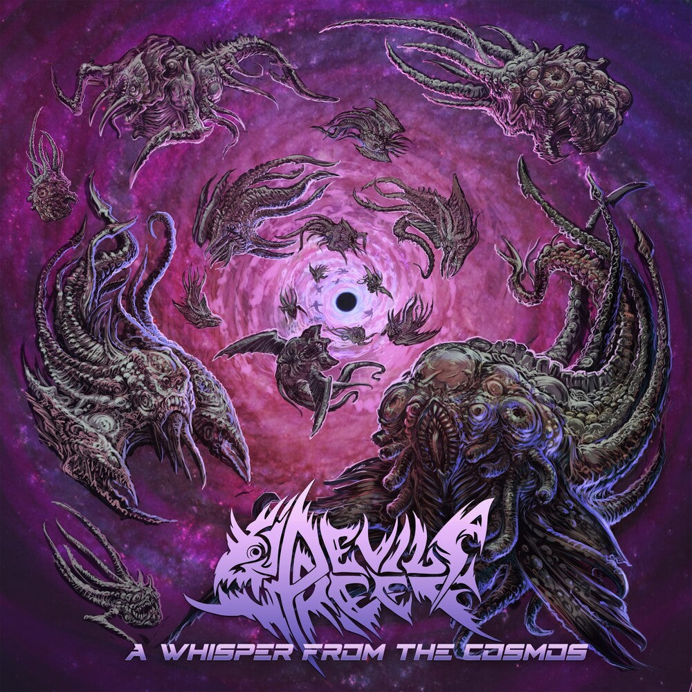 Devil's Reef - Whisper From The Cosmos Music CD