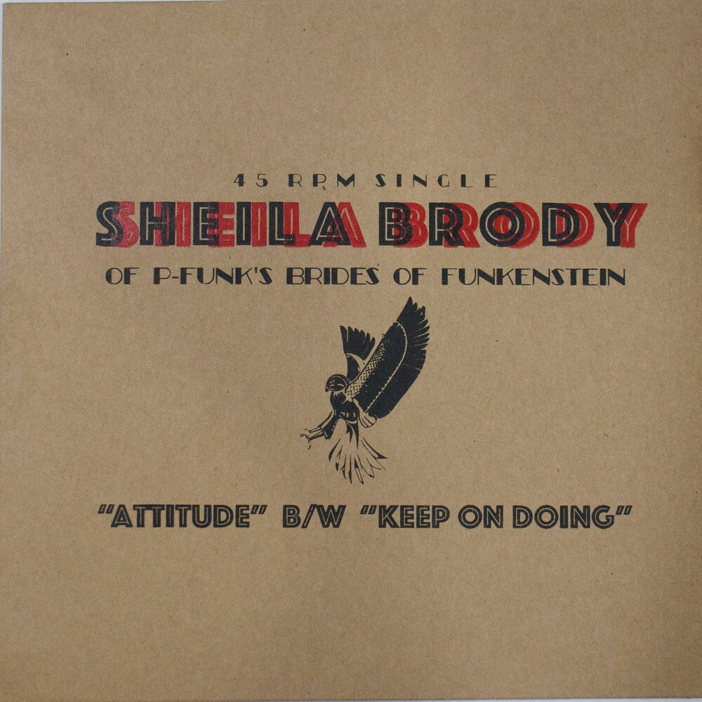 Sheila Brody - Attitude [7" Vinyl]