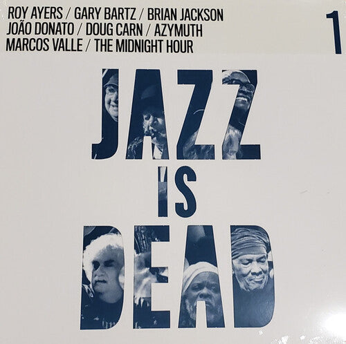 Younge,adrian / Ali Shaheed Muhammad - Jazz Is Dead 001 - Vinyl Record