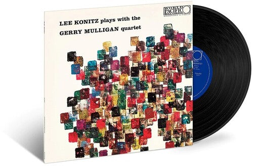 Konitz,lee / Mulligan,gerry - Lee Konitz Plays With The Gerry Mulligan Quartet - Vinyl Record