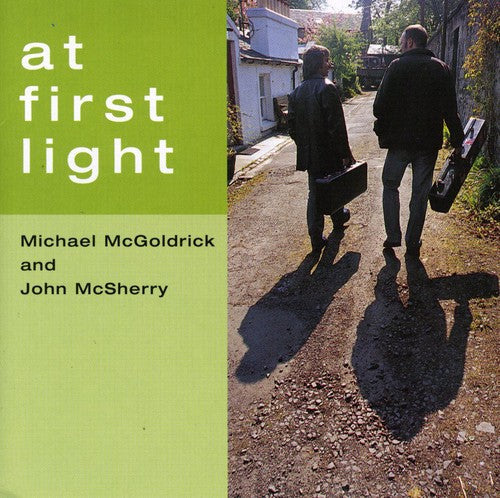 Mcgoldrick/Mcsherry - At First Light Music CD
