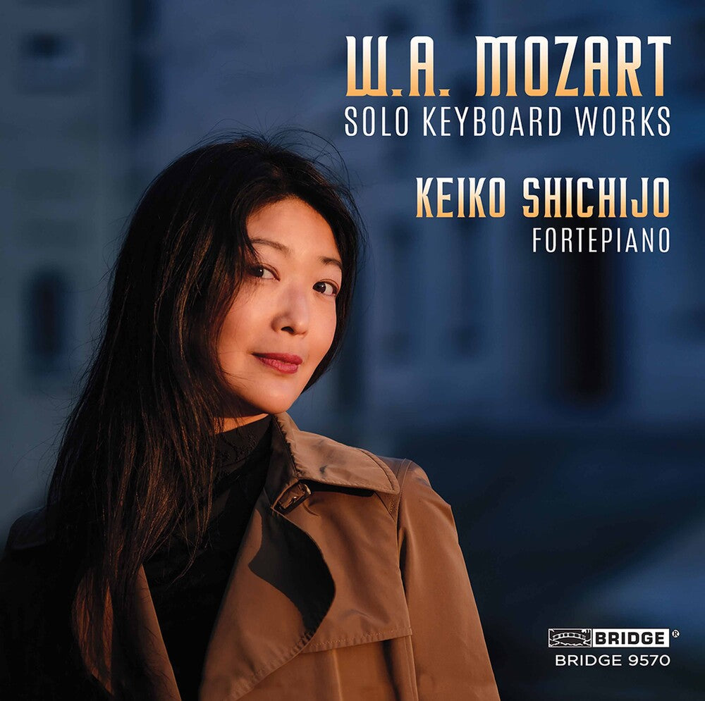 Mozart / Shichijo - Solo Keyboard Works [CD]