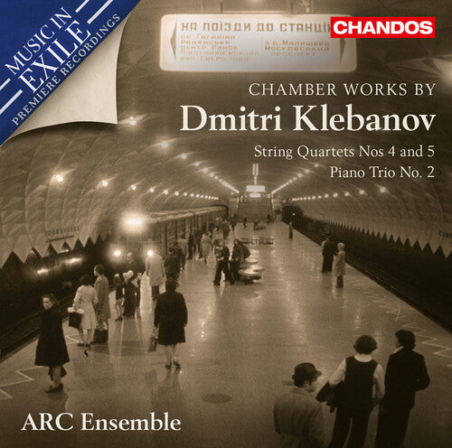 Klebanov / Arc Ensemble - Chamber Works - Music CD
