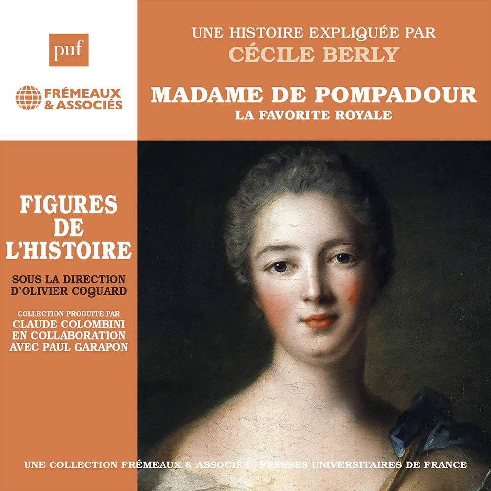 Berly - Madame De Pompadour (3pk) Music CD
