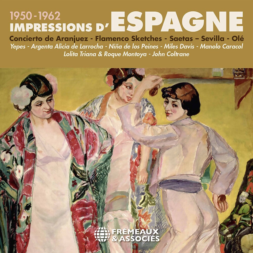 Impressions D'espagne 1950-62 / Various (3pk) - Impressions D'espagne 1950-62 / Various (3pk) Music CD