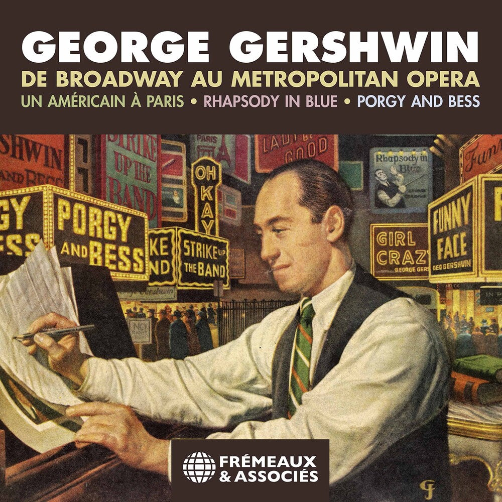 Gershwin - Broadway Au Metropolitan Opera (3pk) [CD]