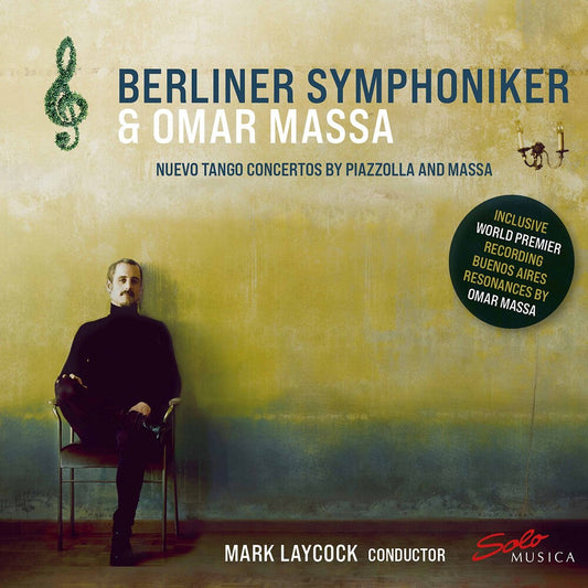 Massa / Berliner Symphoniker / Laycock - Nuevo Tango Concertos Music CD