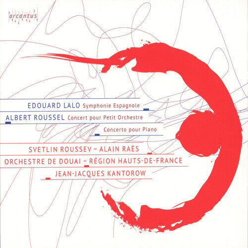 Lalo / Raes / Kantorow - Orchestral Works - Music CD