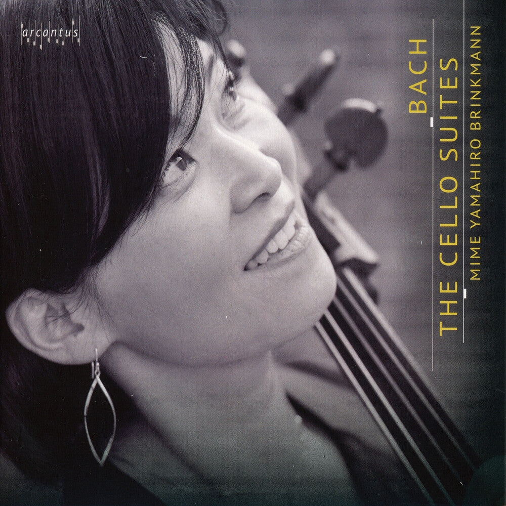 J Bach .S. / Brinkmann - Cello Suites (2pk) [CD]