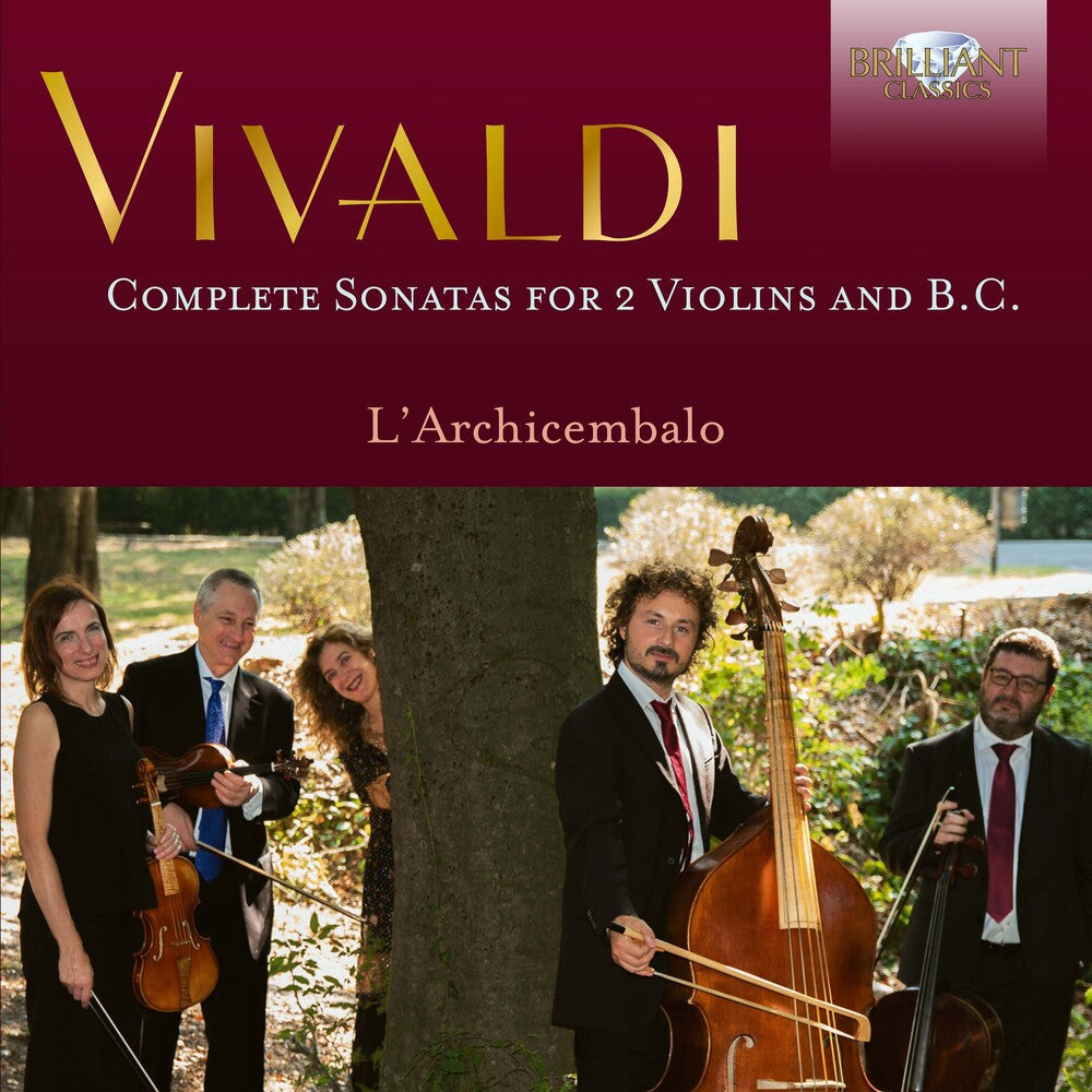 Vivaldi / L'archicembalo - Complete Sonatas For 2 Violins (3pk) [CD]