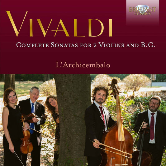 Vivaldi / L'archicembalo - Complete Sonatas For 2 Violins (3pk) [CD]