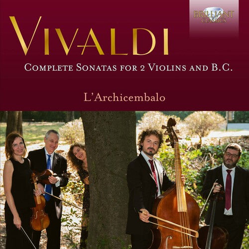 Vivaldi / L'archicembalo - Complete Sonatas For 2 Violins - Music CD