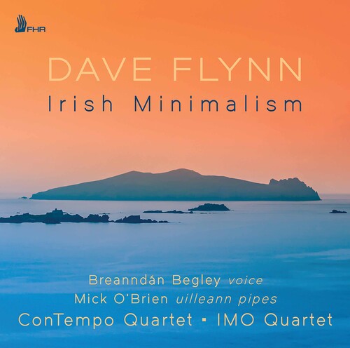 Flynn / Begley / Imo Quartet - Irish Minimalism - Music CD