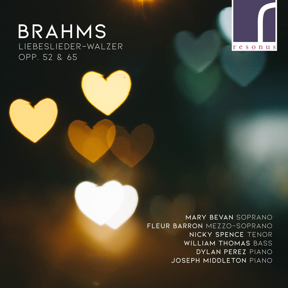 Brahms - Liebeslieder-Walzer [CD]